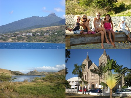 Vues de Saint-Kitts