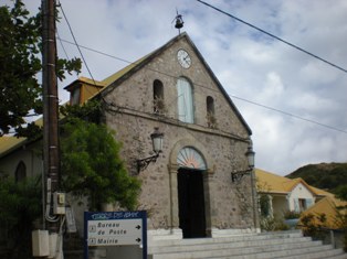 Eglise du Bourg des Saintes
