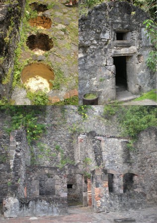 Ruines de Saint-Pierre