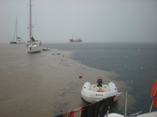 Déluge à Portsmouth