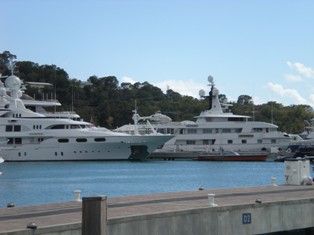 Yachts à Saint-Thomas
