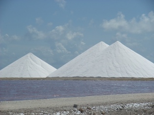 Pyramides de sels