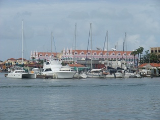 Marina d'Oranjestad