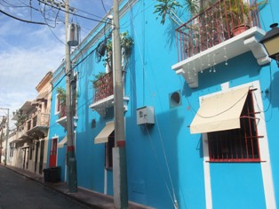 Santo Domingo maison coloniale