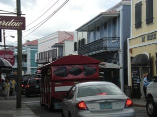 Main Street à Charlotte-Amalie