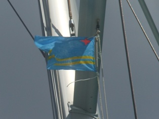 drapeau Aruba