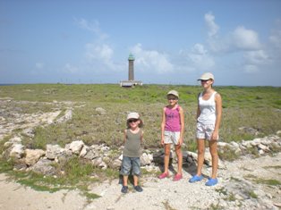 Promenade du phare  Petite Terre